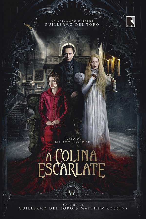 Livro A colina escarlate