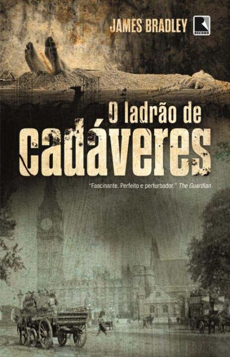 Livro O ladrão de cadáveres