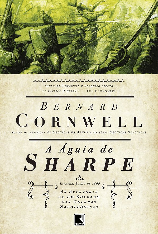 Livro A águia de Sharpe (Vol.8) (Volume 8)