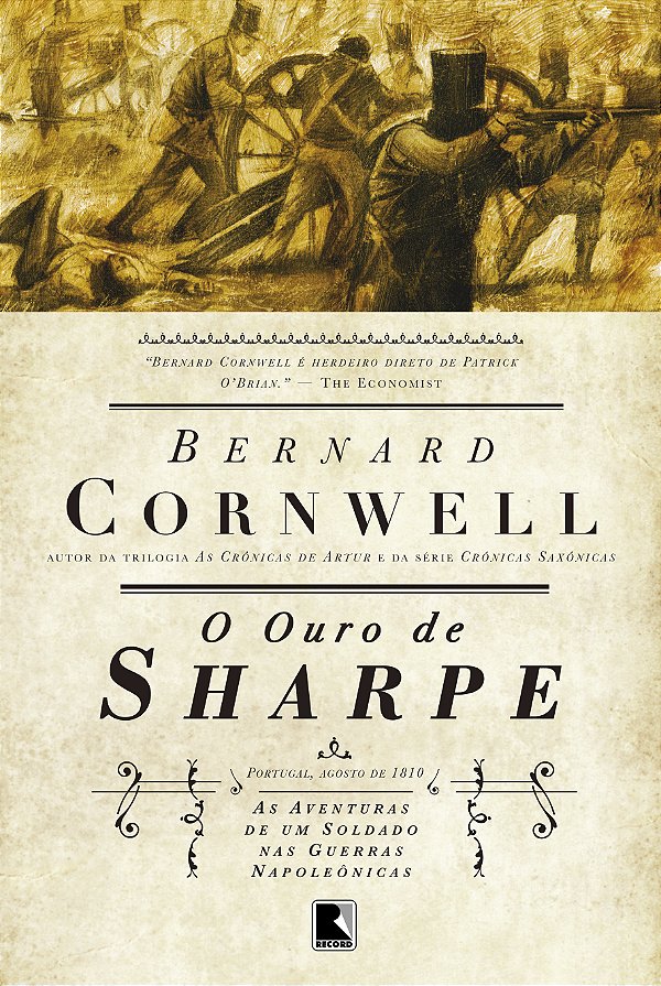 Livro O ouro de Sharpe (Vol.9) (Volume 9)