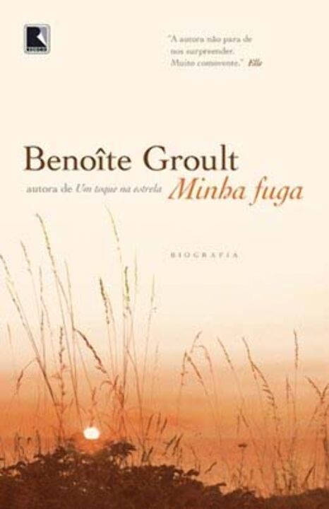 Livro Minha fuga