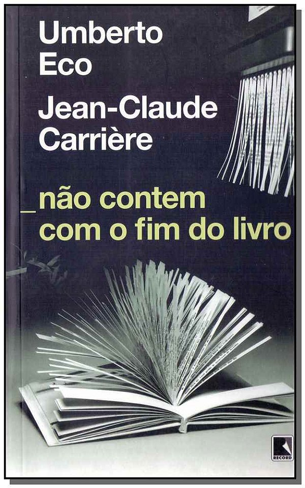 Livro Não contem com o fim do livro