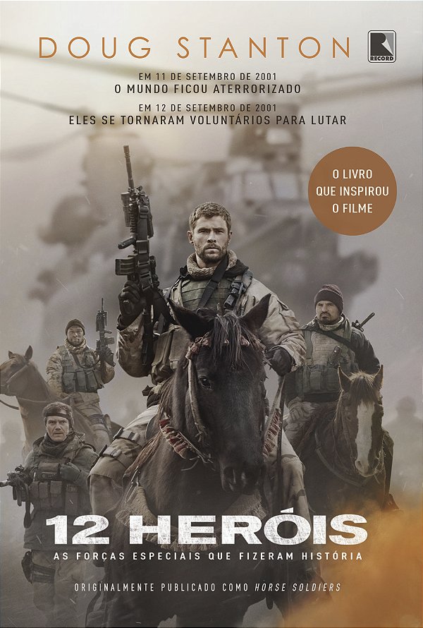 Livro 12 heróis