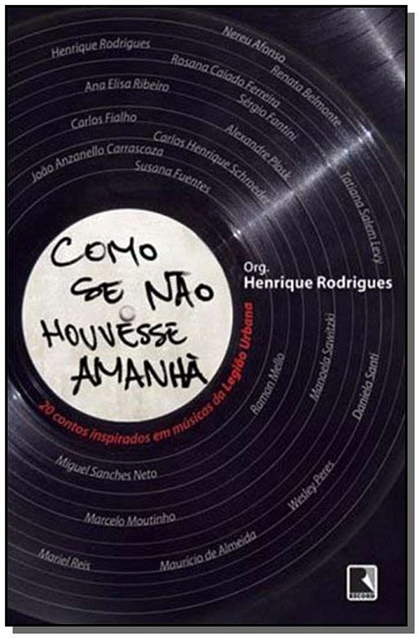 Livro Como se não houvesse amanhã