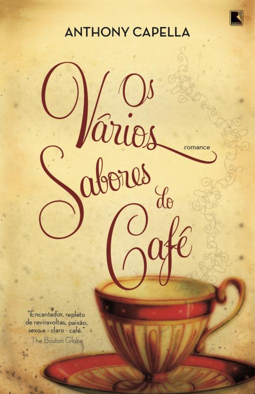 Livro Os Vários Sabores Do Café