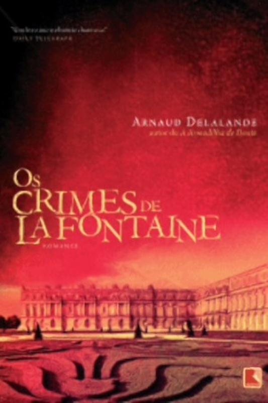 Livro Os Crimes De La Fontaine