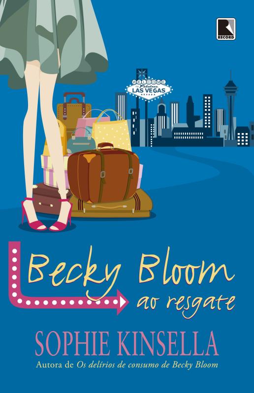 Livro Becky Bloom ao resgate