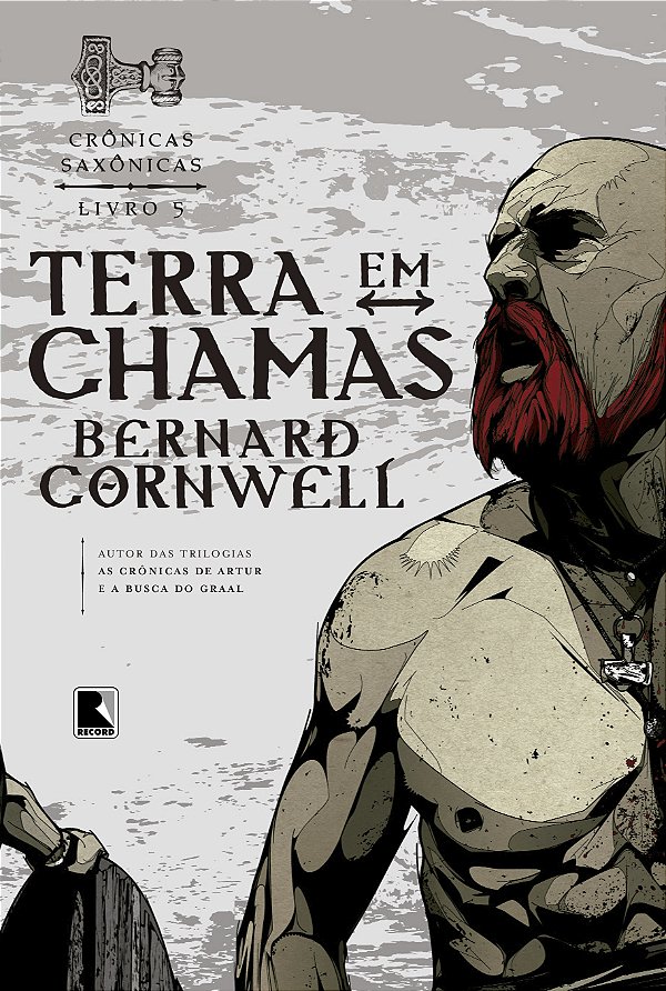 Livro Terra em chamas (Vol. 5 Crônicas Saxônicas) (Volume...