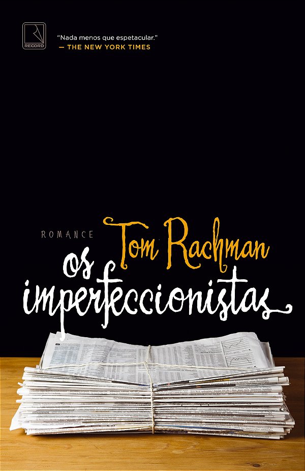 Livro Os Imperfeccionistas