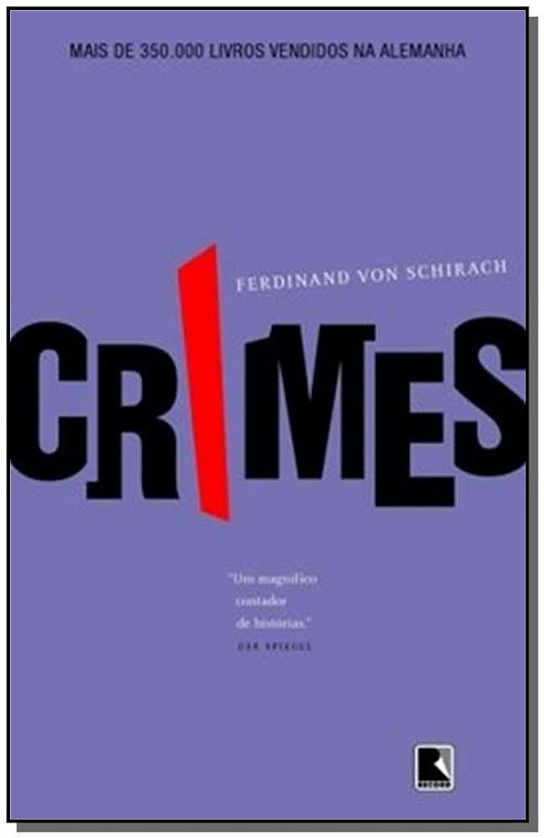 Livro Crimes