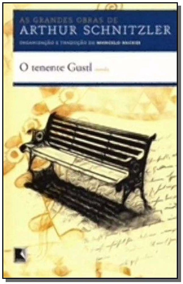 Livro O tenente Gustl