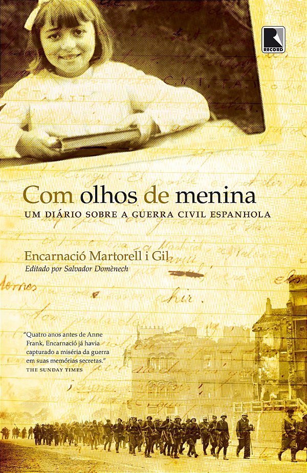 Livro Com olhos de menina