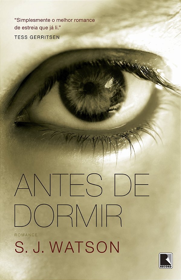 Livro Antes de dormir