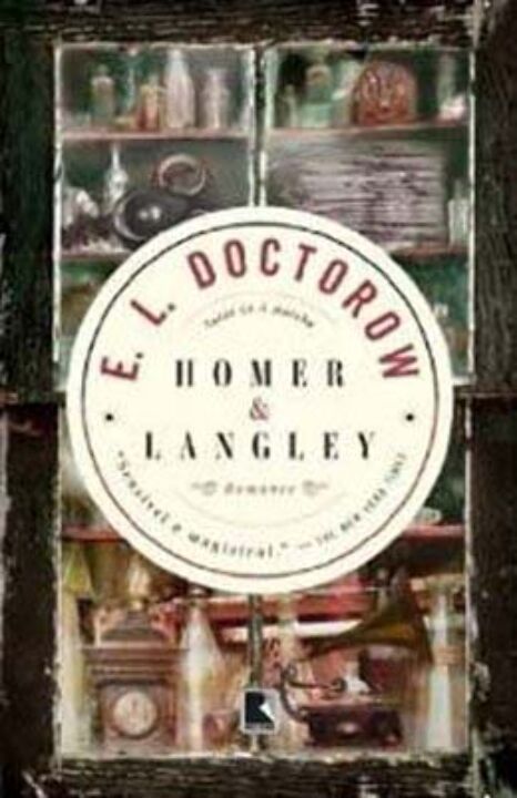 Livro Homer e Langley
