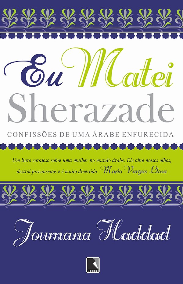 Livro Eu matei Sherazade