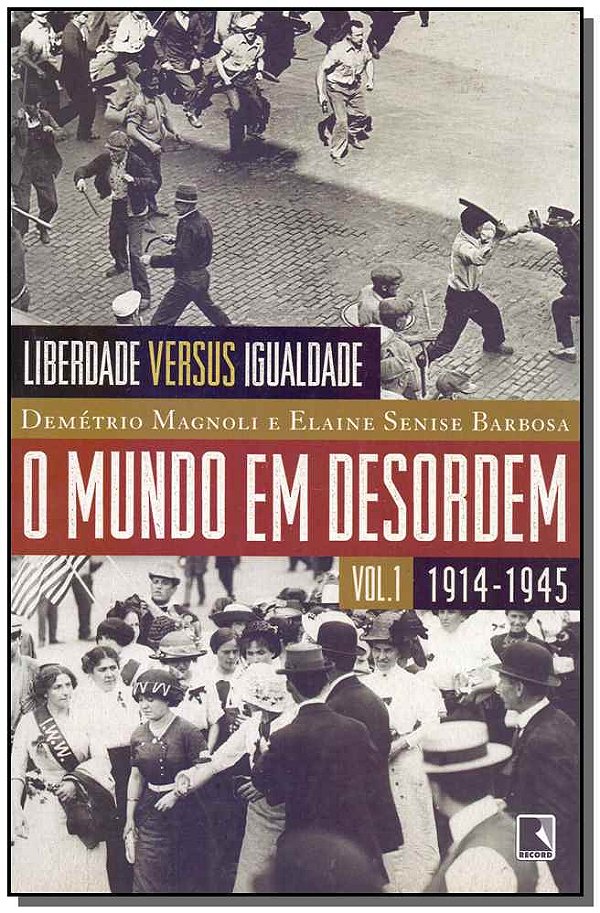 Livro O mundo em desordem (Vol. 1)