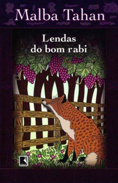 Livro Lendas do bom rabi