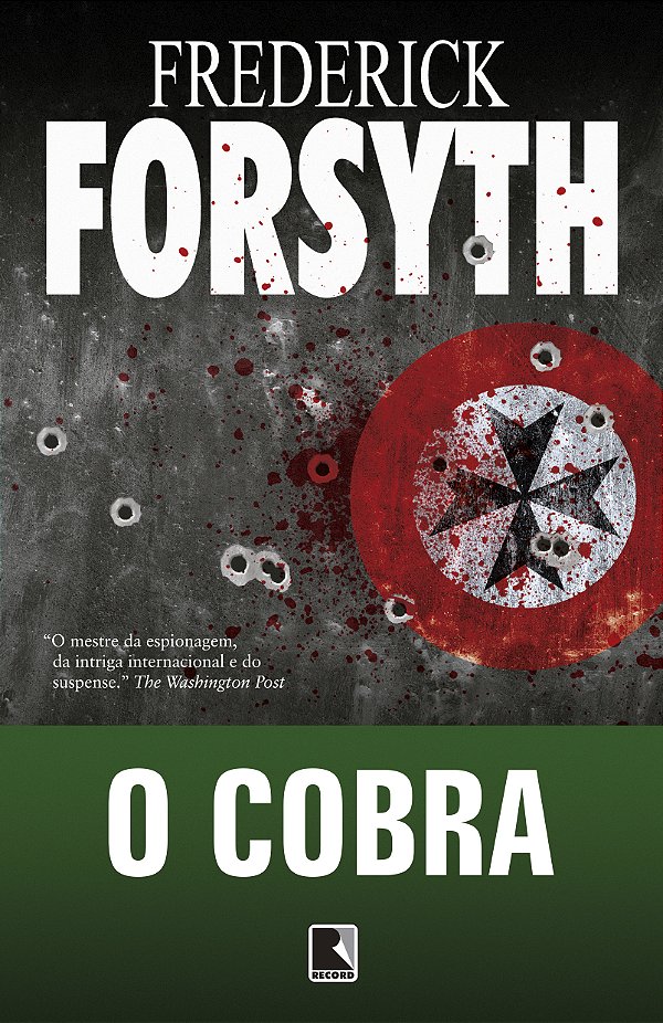 Livro O cobra