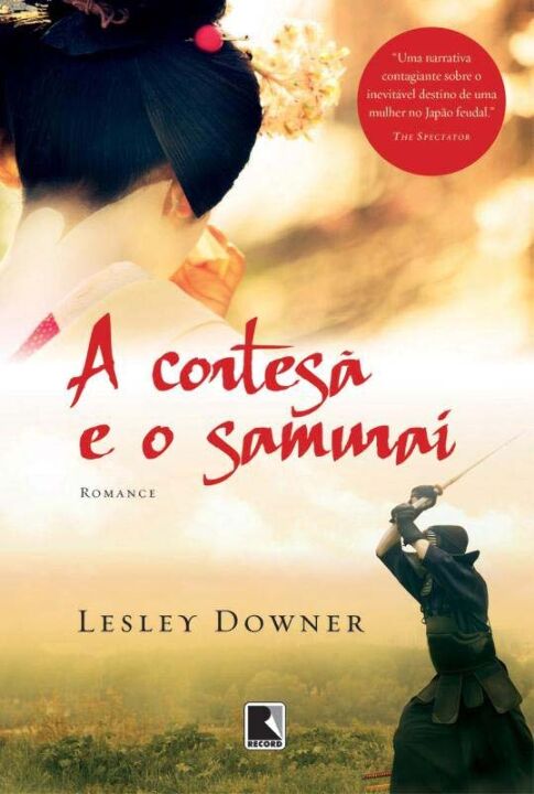 Livro A cortesã e o samurai