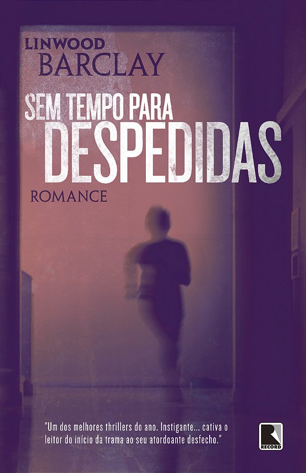 Livro Sem tempo para despedidas