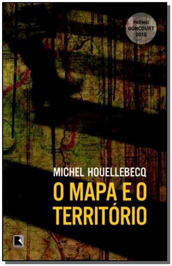 Livro O mapa e o território