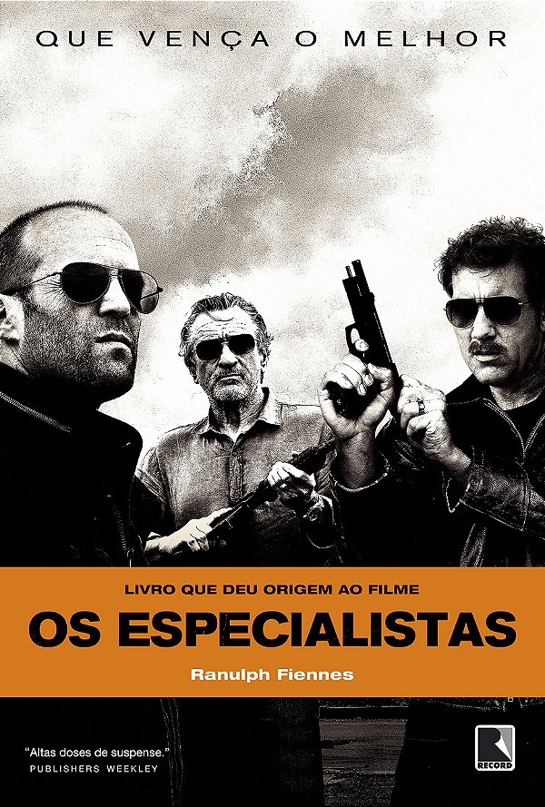 Livro Os Especialistas