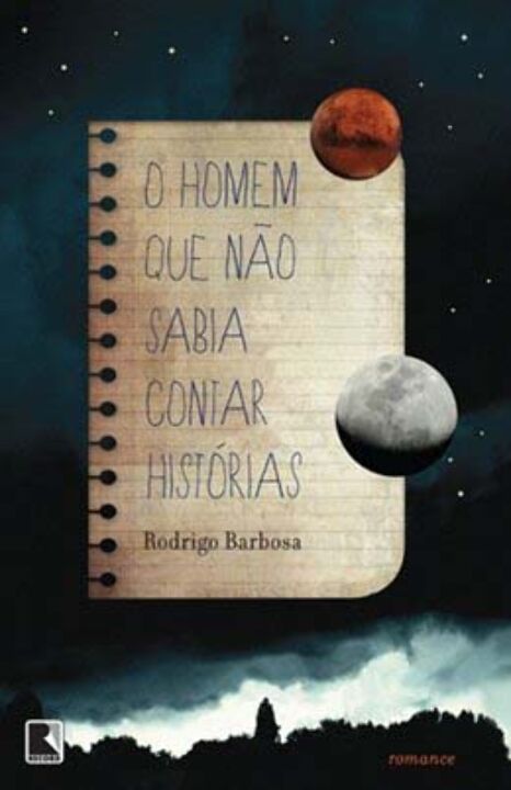 Livro O Homem Que Não Sabia Contar Histórias