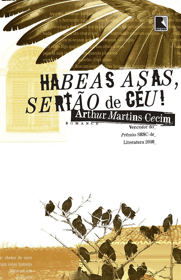 Livro Habeas asas, sertão de céu!