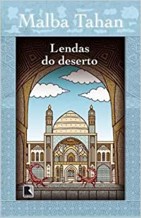 Livro Lendas Do Deserto (Recomposição)