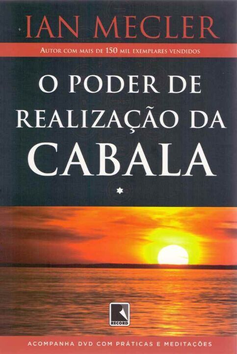 Livro O poder de realização da Cabala (acompanha DVD)