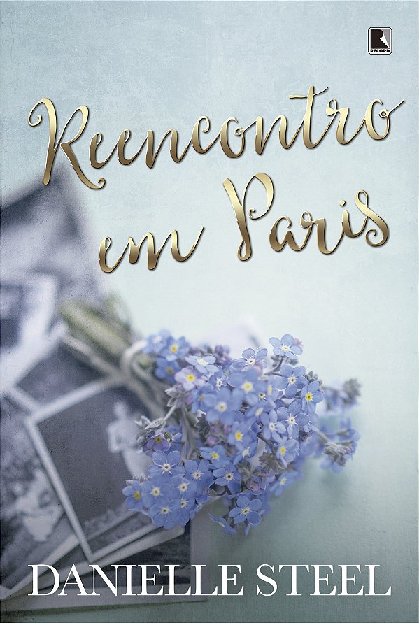 Livro Reencontro em Paris