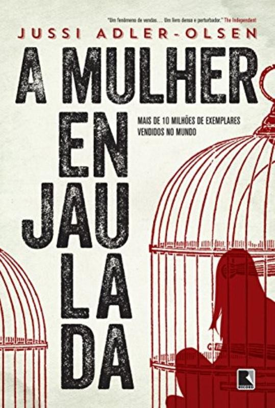 Livro A Mulher Enjaulada