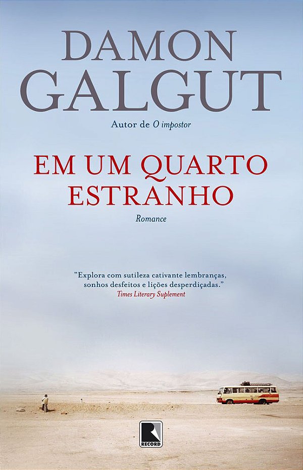 Livro Em Um Quarto Estranho