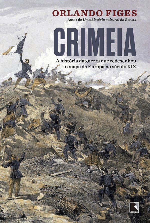 Livro Crimeia: A história da guerra que redesenhou o mapa...