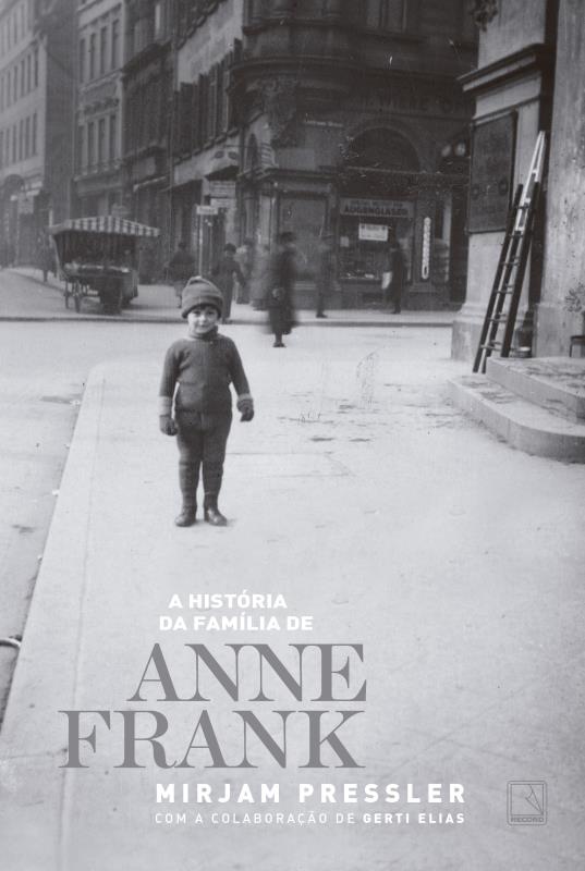 Livro A história da família de Anne Frank