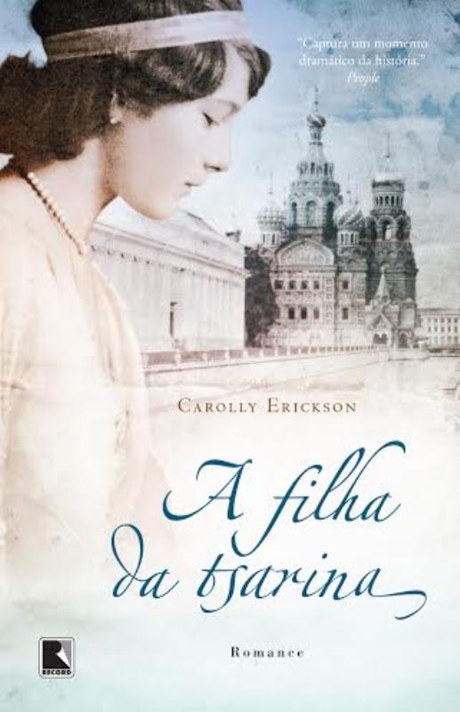 Livro A filha da tsarina
