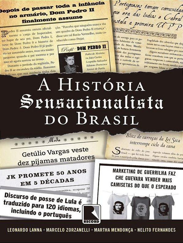Livro A história sensacionalista do Brasil