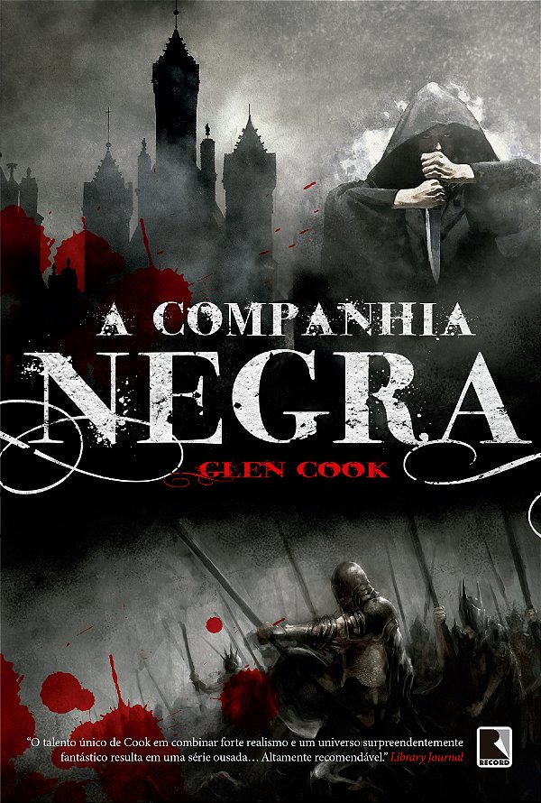Livro A companhia negra (vol. 1)