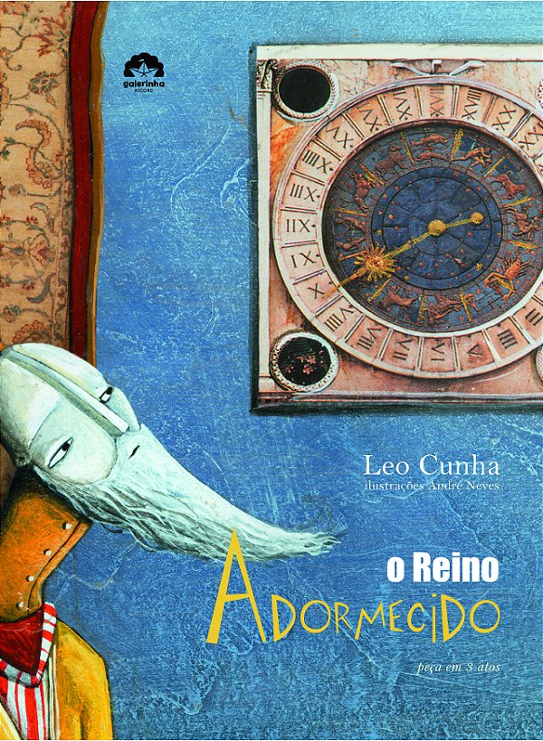 Livro O reino adormecido