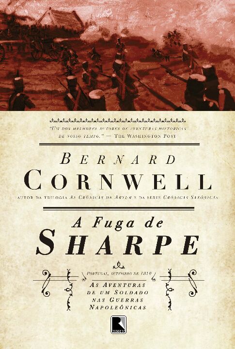 Livro A fuga de Sharpe (Vol.10) (Volume 10)