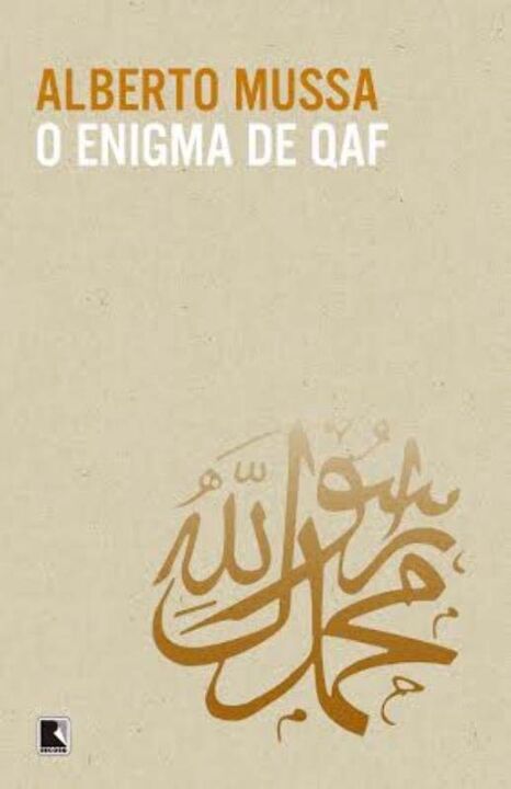 Livro O enigma de Qaf