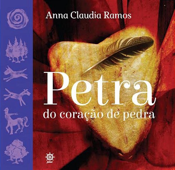 Livro Petra do coração de pedra