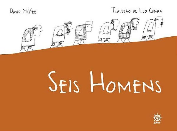 Livro Seis homens
