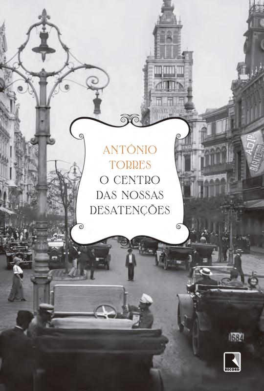 Livro O Centro Das Nossas Desatenções