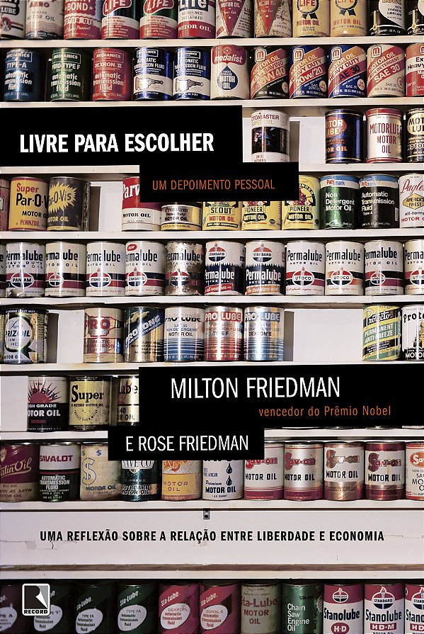 Livro Livre para escolher: Um depoimento pessoal