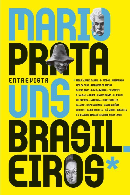 Livro Mario Prata entrevista uns brasileiros
