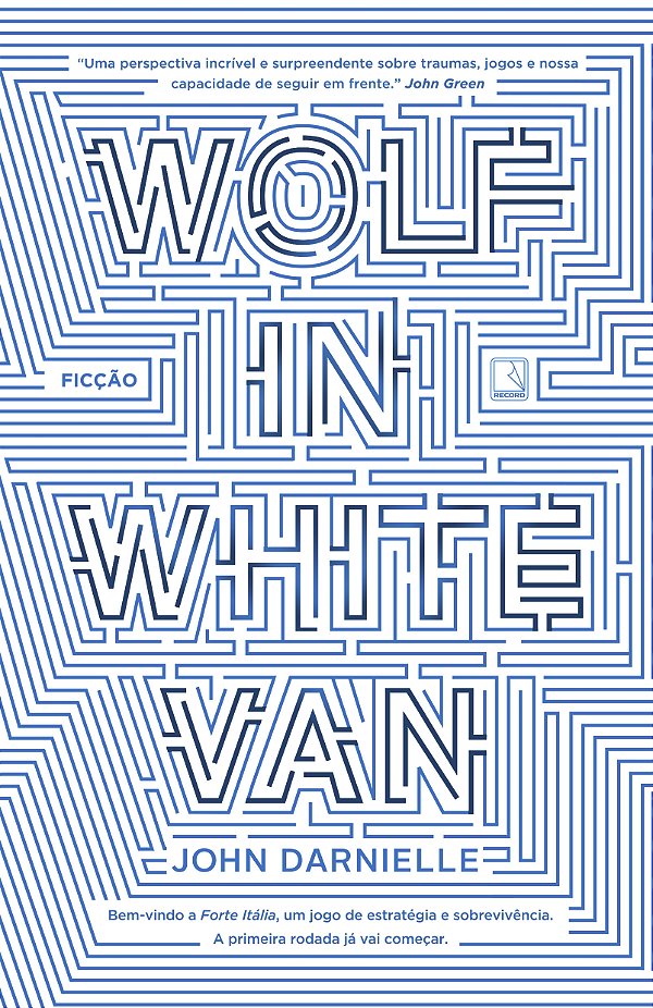 Livro Wolf in White van