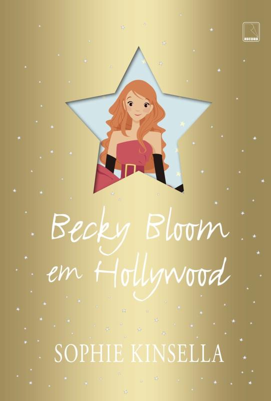 Livro Becky Bloom em Hollywood (Capa dura)
