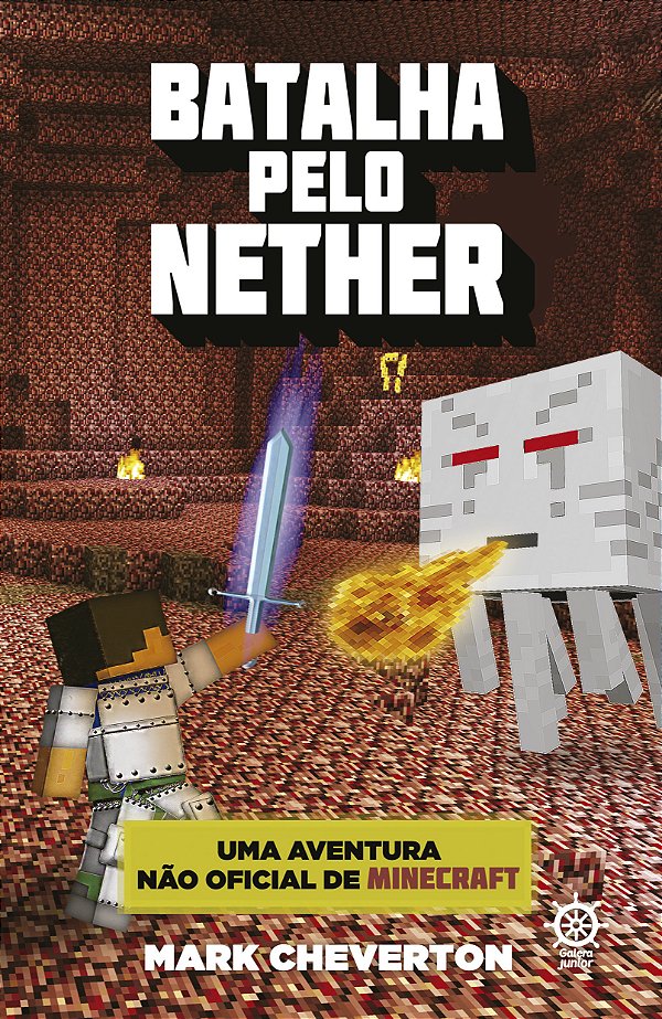 Livro Batalha pelo Nether (Vol. 2 Uma Aventura Não Oficia...