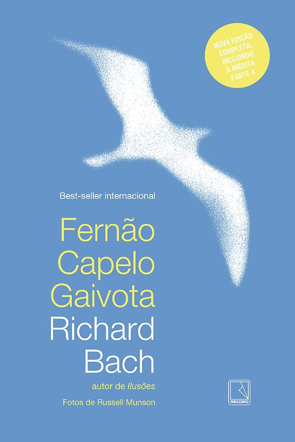 Livro Fernão Capelo Gaivota